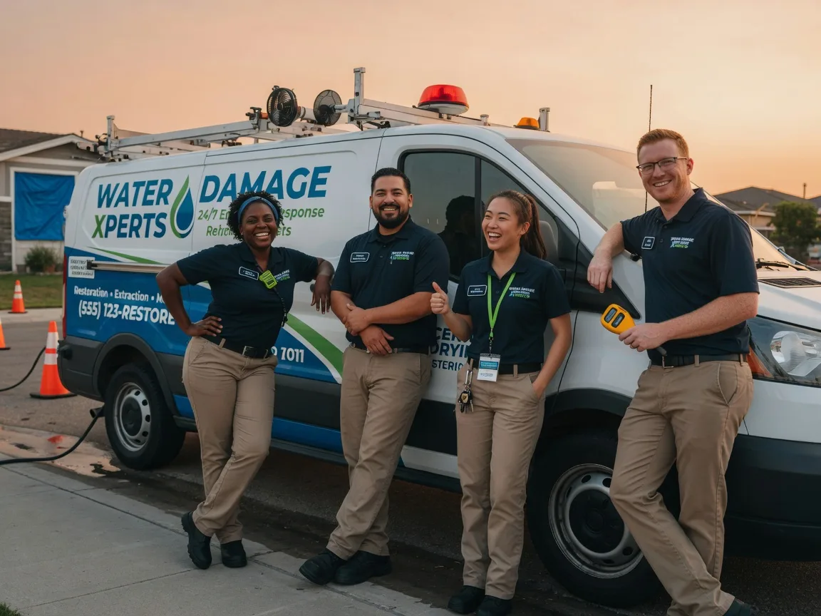 Water Damage Repair company in Santa Maria, CA